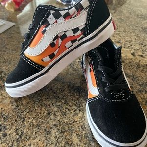 Slip on vans size 8.0